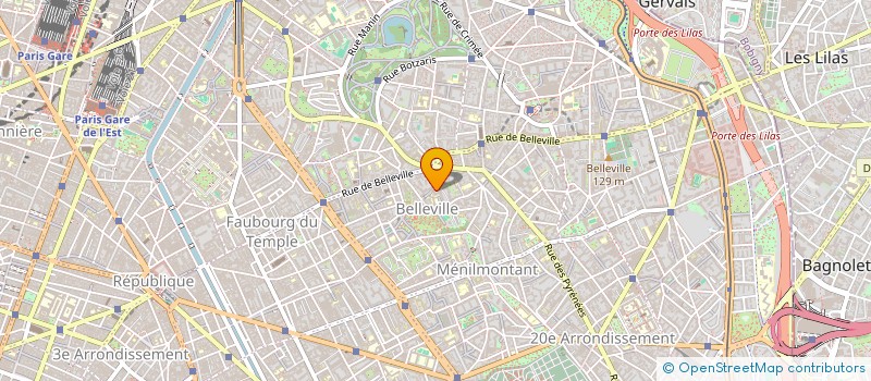 localisation de l'entreprise MONSIEUR KEVIN BOQUELET  PARIS