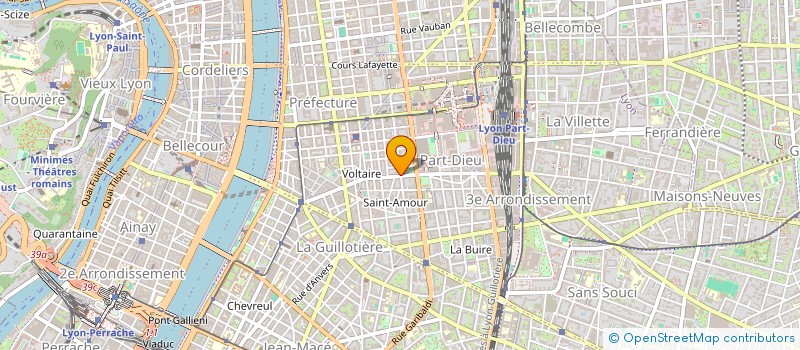 localisation de l'entreprise MONSIEUR KEVIN BORQUE  LYON