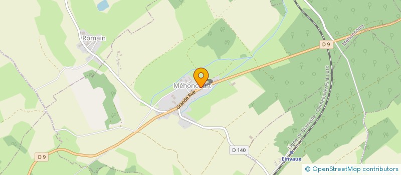 localisation de l'entreprise MONSIEUR KEVIN BOTTICHIO  MEHONCOURT