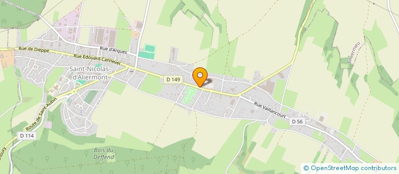 localisation de l'entreprise MONSIEUR KEVIN BOUCOURT  SAINT-NICOLAS-D'ALIERMONT