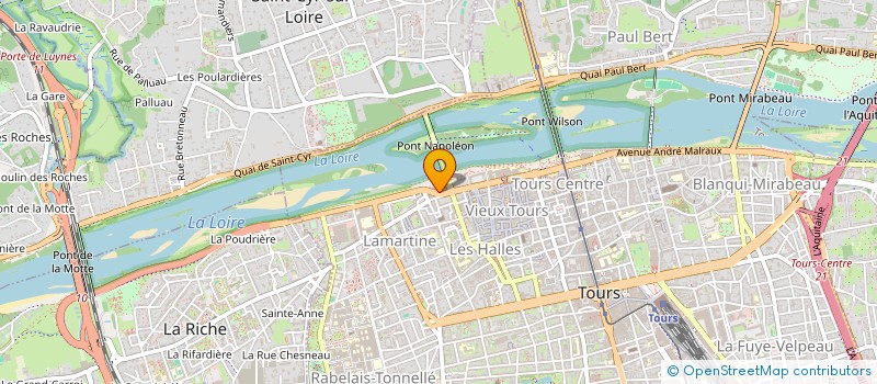 localisation de l'entreprise MONSIEUR KEVIN BOUGUERMOUH  LA RICHE