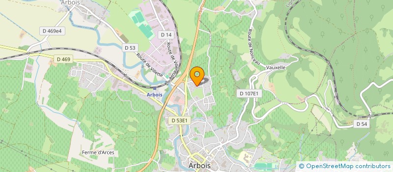 localisation de l'entreprise MONSIEUR KEVIN BOUILLET  PUPILLIN