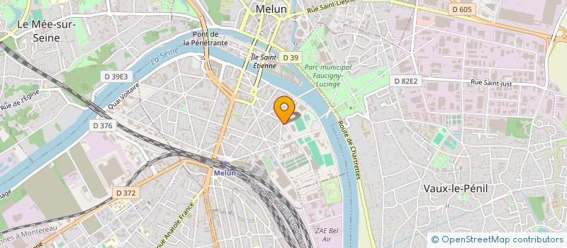 localisation de l'entreprise MONSIEUR KEVIN BOULAIN  MELUN