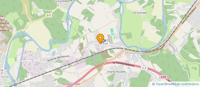 localisation de l'entreprise MONSIEUR KEVIN BOULENZOU  MONTREM