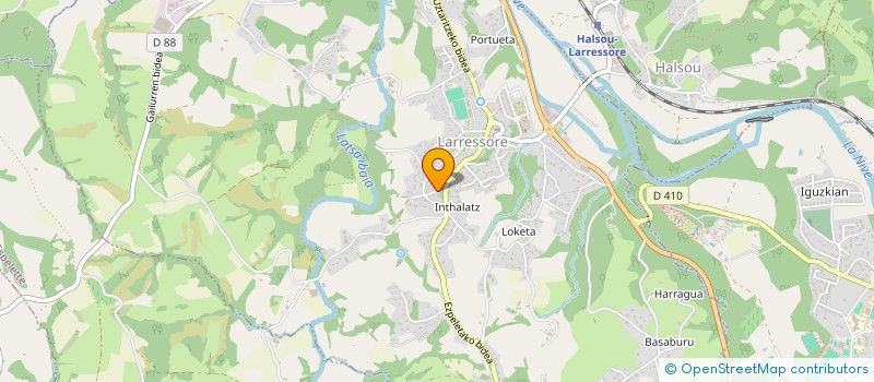 localisation de l'entreprise MONSIEUR KEVIN BOURE  LARRESSORE