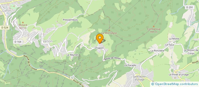 localisation de l'entreprise MONSIEUR KEVIN BOURRIN  VENON