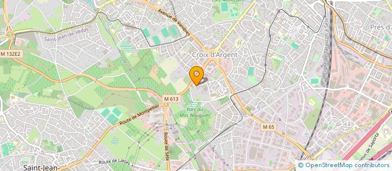 localisation de l'entreprise MONSIEUR KEVIN BOURY à MONTPELLIER