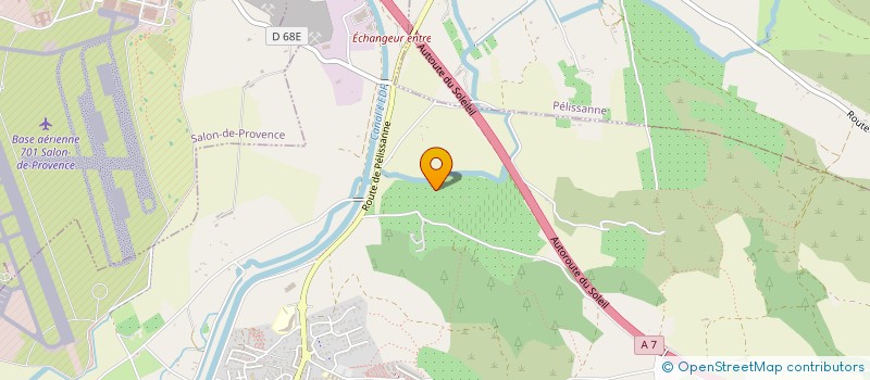 localisation de l'entreprise MONSIEUR KEVIN BOUVIER  LANCON-PROVENCE