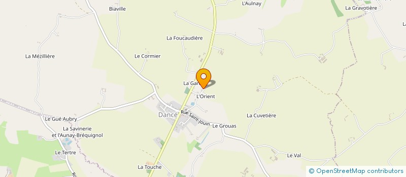 localisation de l'entreprise MONSIEUR KEVIN BOUVIER à PERCHE-EN-NOCE