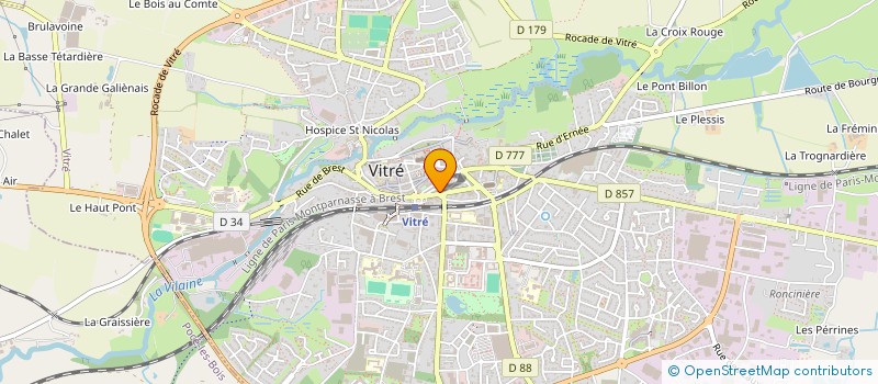 localisation de l'entreprise MONSIEUR KEVIN BOUVIER à ANGERS