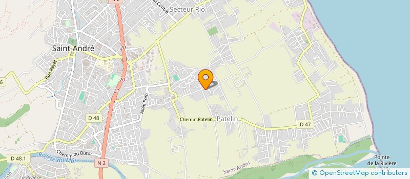 localisation de l'entreprise MONSIEUR KEVIN BOYER  SAINTE-SUZANNE