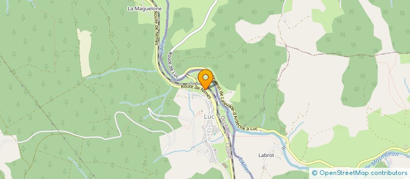 localisation de l'entreprise MONSIEUR KEVIN BRAHMI  BADAROUX