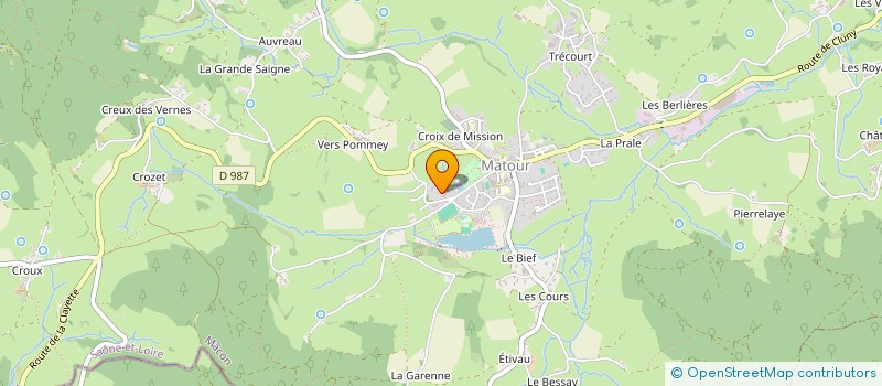 localisation de l'entreprise MONSIEUR KEVIN BRAILLY  MATOUR