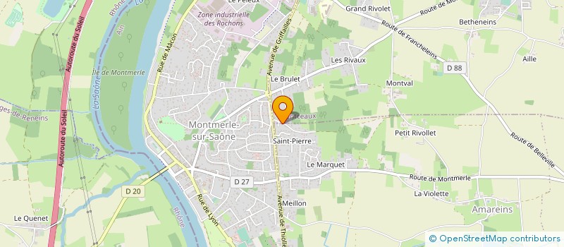 localisation de l'entreprise MONSIEUR KEVIN BRETIN  FRANCHELEINS