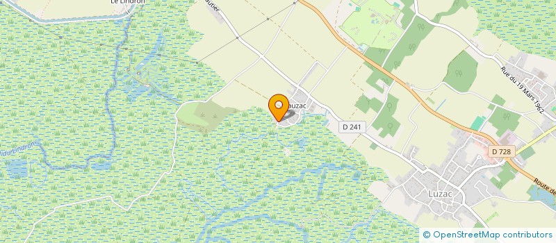 localisation de l'entreprise MONSIEUR KEVIN BREUIL  SAINT-PIERRE-D'OLERON