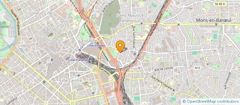 localisation de l'entreprise MONSIEUR KEVIN BRIGAS à LILLE