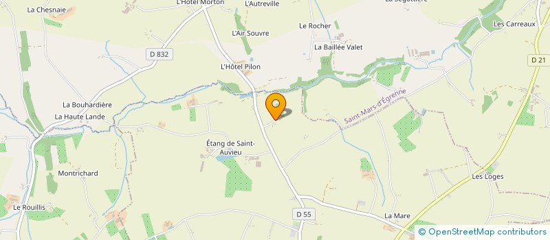 localisation de l'entreprise MONSIEUR KEVIN BROCKLESBY à PASSAIS VILLAGES