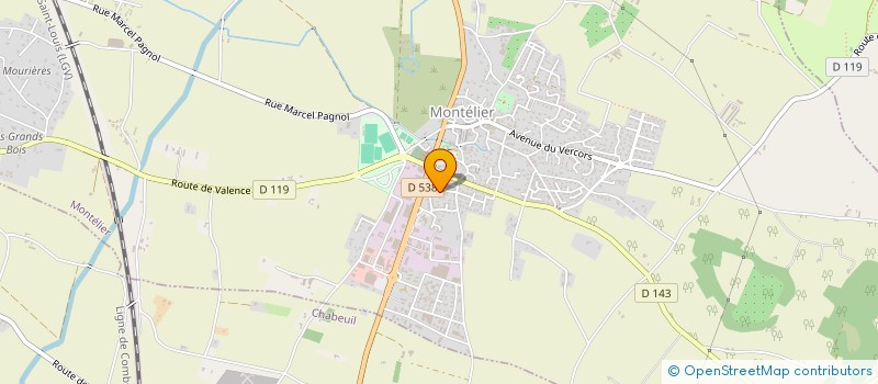 localisation de l'entreprise MONSIEUR KEVIN BROSILLE  UPIE