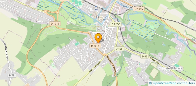 localisation de l'entreprise MONSIEUR KEVIN BROSSE  EU