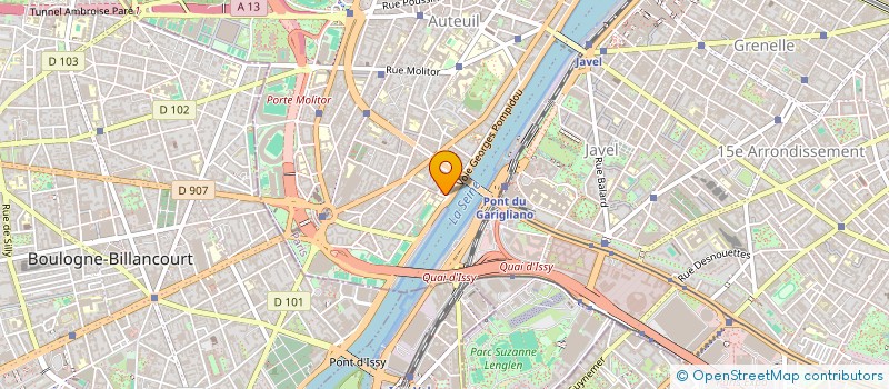 localisation de l'entreprise MONSIEUR KEVIN BROWNE  PARIS