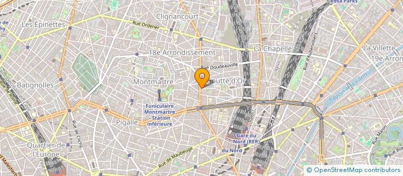 localisation de l'entreprise MONSIEUR KEVIN BRUEDER  PARIS