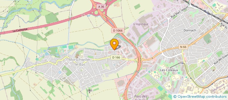 localisation de l'entreprise MONSIEUR KEVIN BRUZZESE à MORSCHWILLER-LE-BAS