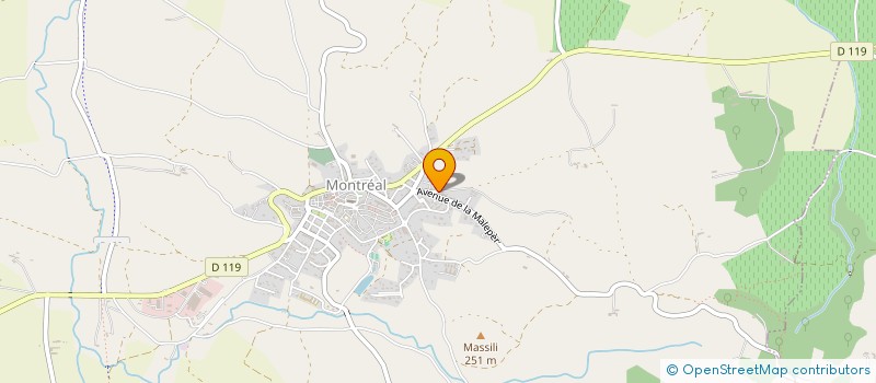 localisation de l'entreprise MONSIEUR KEVIN BUCHE--BRIS  MONTREAL