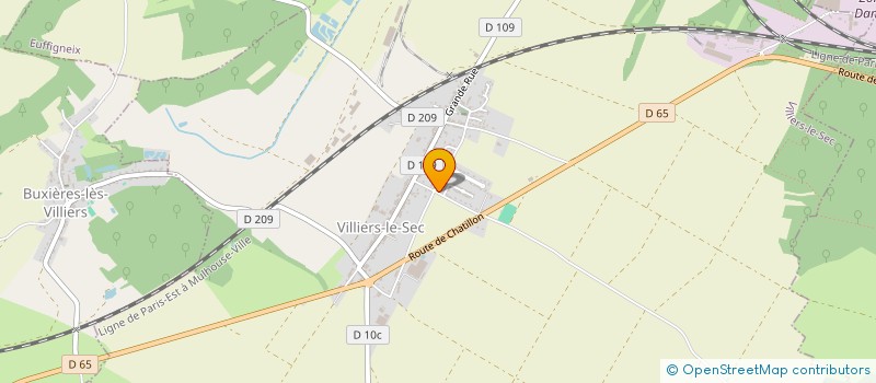 localisation de l'entreprise MONSIEUR KEVIN BULLE à JUZENNECOURT