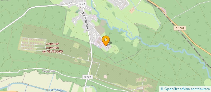 localisation de l'entreprise MONSIEUR KEVIN BUTSCHER  MERTZWILLER