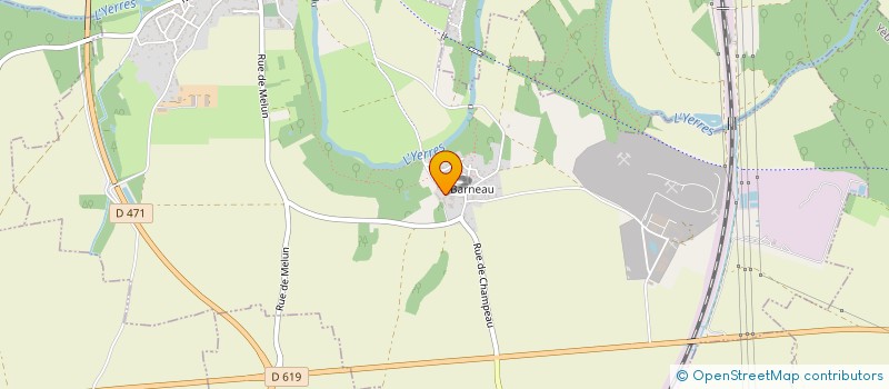 localisation de l'entreprise MONSIEUR KEVIN CABRAL  SOIGNOLLES-EN-BRIE