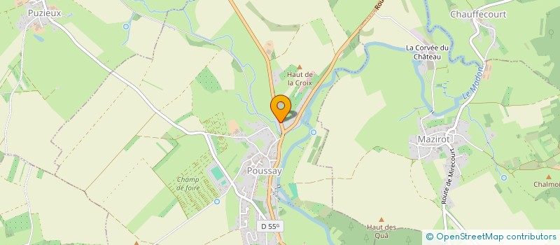 localisation de l'entreprise MONSIEUR KEVIN CAILLOT  MORELMAISON