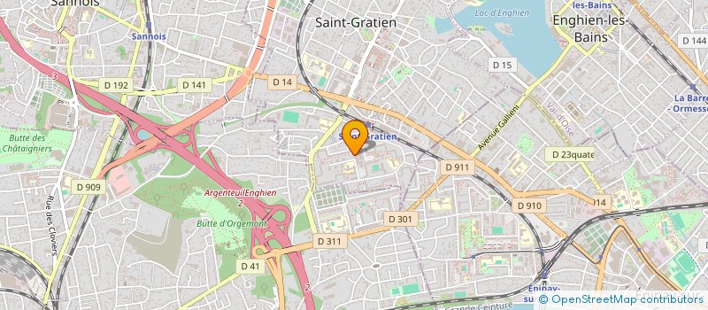 localisation de l'entreprise MONSIEUR KEVIN CAMILIEN  SAINT-GRATIEN