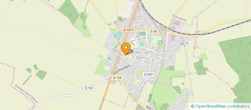 localisation de l'entreprise MONSIEUR KEVIN CANNY  ESTREES-SAINT-DENIS