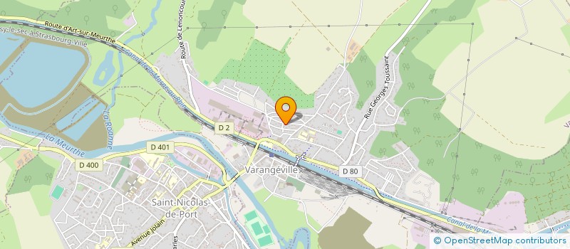 localisation de l'entreprise MONSIEUR KEVIN CAPRIOLI à VARANGEVILLE