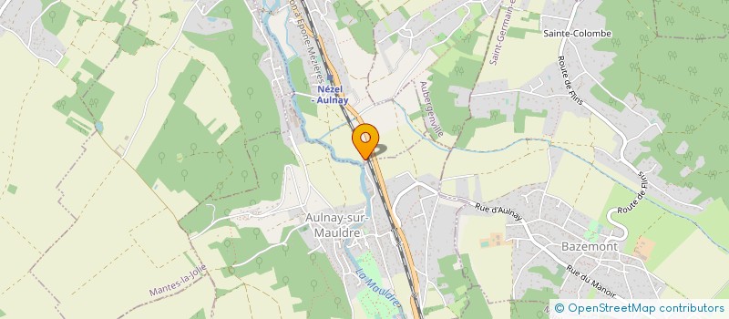 localisation de l'entreprise MONSIEUR KEVIN CARIA  NEZEL