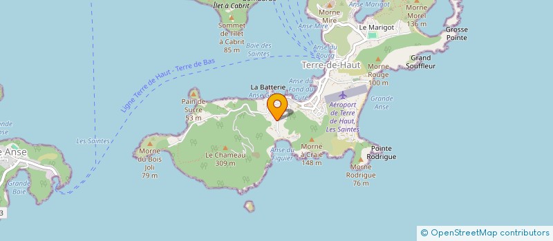 localisation de l'entreprise MONSIEUR KEVIN CARLIER à TERRE-DE-HAUT