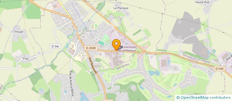 localisation de l'entreprise MONSIEUR KEVIN CARNEAU  EQUIHEN-PLAGE