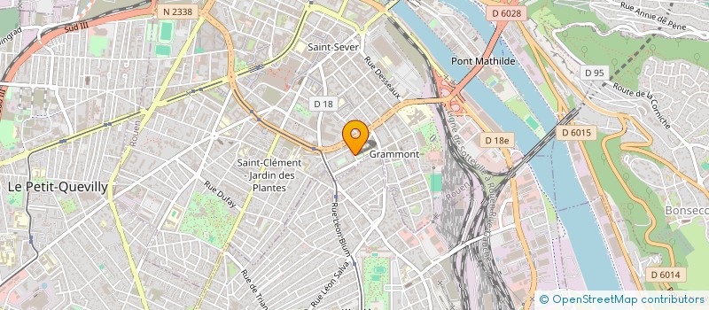 localisation de l'entreprise MONSIEUR KEVIN CARPENTIER  ROUEN