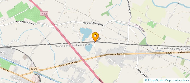 localisation de l'entreprise MONSIEUR KEVIN CARRE à CASTELSARRASIN