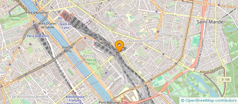 localisation de l'entreprise MONSIEUR KEVIN CASTERA  PARIS