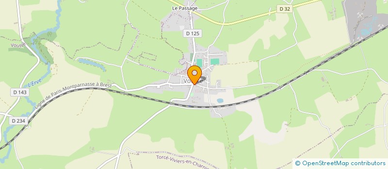 localisation de l'entreprise MONSIEUR KEVIN CAUSIER  VOUTRE