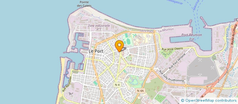 localisation de l'entreprise MONSIEUR KEVIN CEBIN à LE PORT