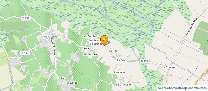 localisation de l'entreprise MONSIEUR KEVIN CHAIN  ANGLADE