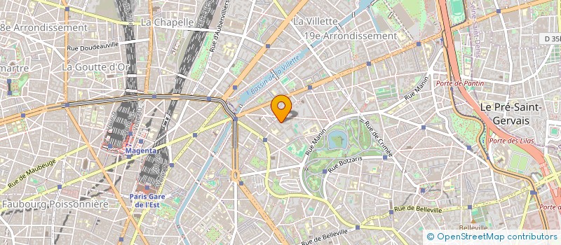 localisation de l'entreprise MONSIEUR KEVIN CHAN YOU FEE  PARIS