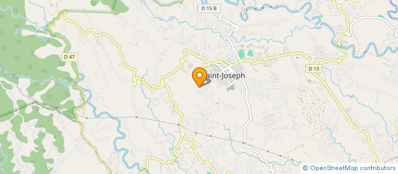 localisation de l'entreprise MONSIEUR KEVIN CHARLES-ANGELE  SAINT-JOSEPH