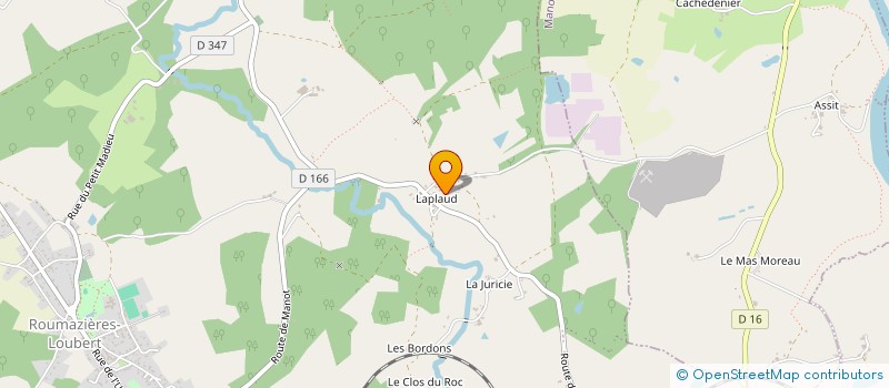 localisation de l'entreprise MONSIEUR KEVIN CHARREAU à TERRES-DE-HAUTE-CHARENTE
