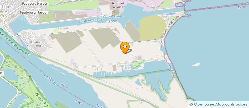 localisation de l'entreprise MONSIEUR KEVIN CHEILLAN à PORT-SAINT-LOUIS-DU-RHONE