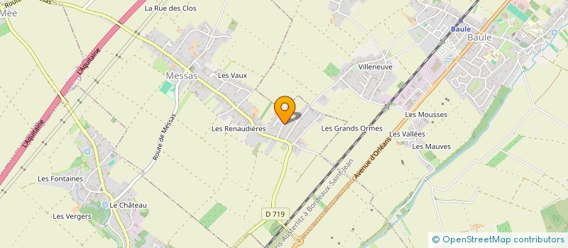 localisation de l'entreprise MONSIEUR KEVIN CHENUET  MESSAS