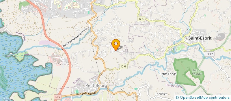 localisation de l'entreprise MONSIEUR KEVIN CHEVRIEUX  DUCOS