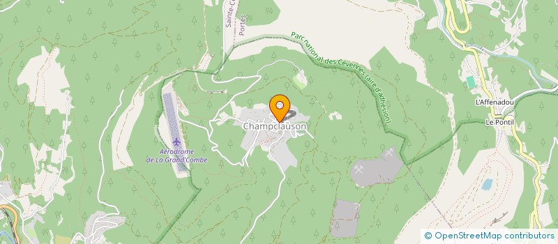 localisation de l'entreprise MONSIEUR KEVIN CHICOUANE  LA GRAND-COMBE